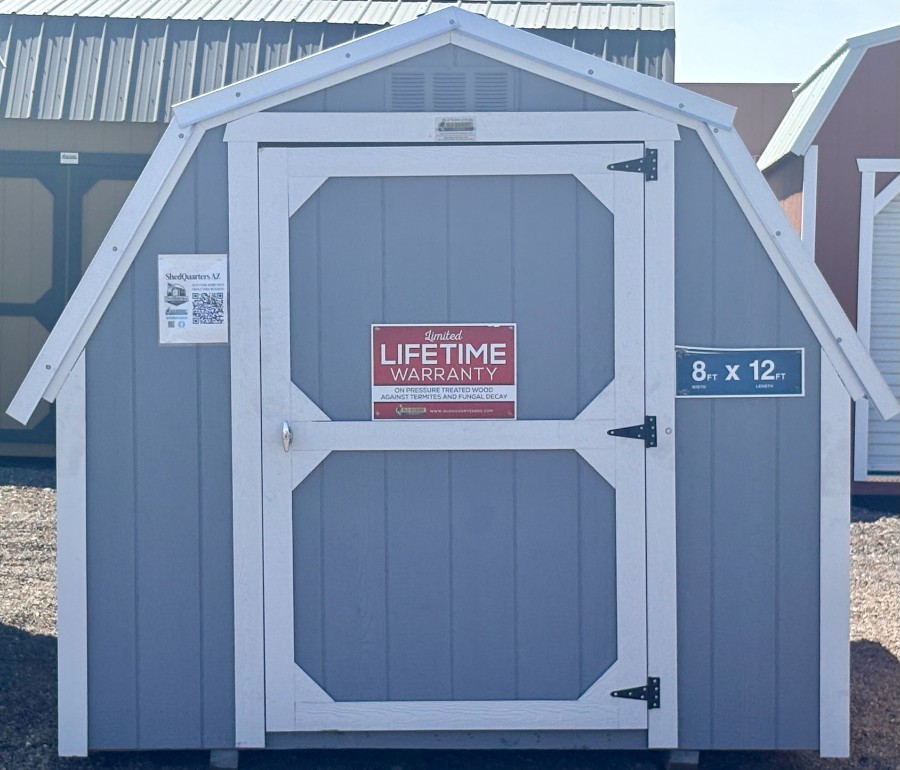 The Arizona Classic - 8x12 Mini Barn